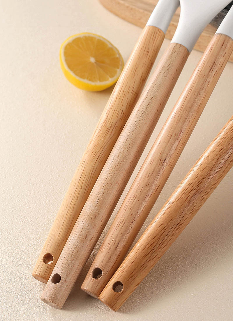 wooden cooking utensils
